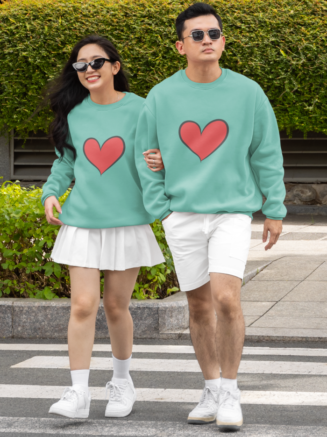 Pista Classy Glamorous Couple T-Shirts